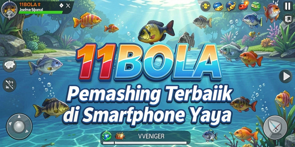 Gameplay seru memancing ikan di 11BOLA dengan grafis menawan.