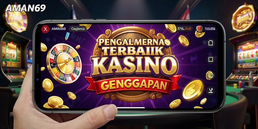 Gameplay menarik di AMAN69 dengan grafis yang memukau.