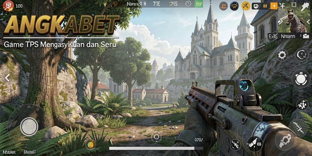 Tangkapan layar gameplay ANGKABET yang seru dan penuh aksi.