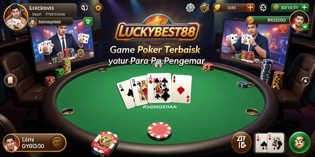 Tampilan gameplay seru dan interaktif di LUCKYBEST88.