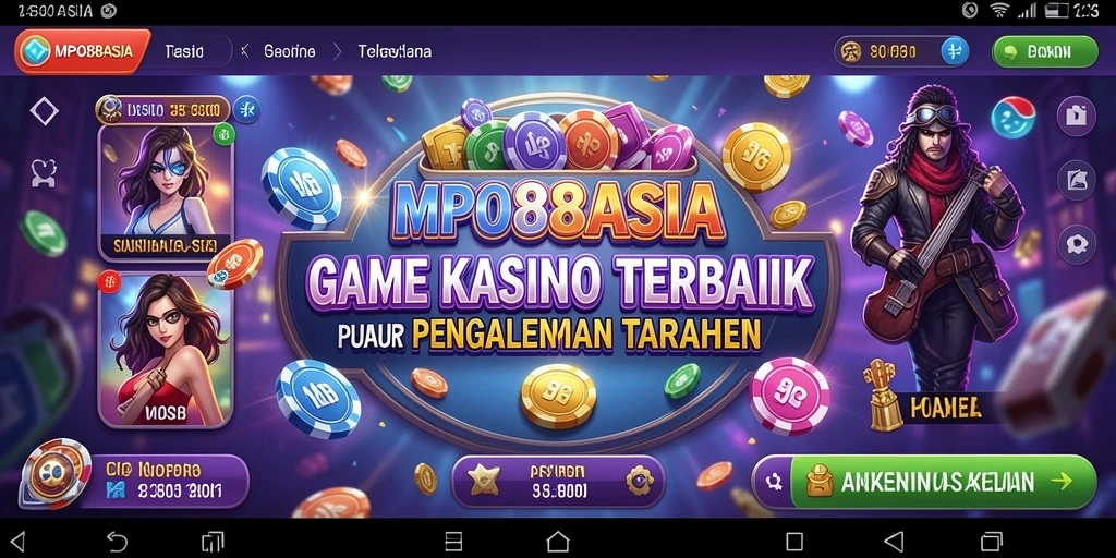 Tampilan gameplay MPO88ASIA yang menarik dan penuh aksi.