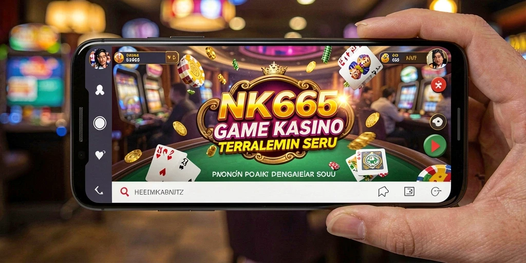 Tampilan menarik dari gameplay <strong>NK666</strong>, menghadirkan kesenangan Kasino.