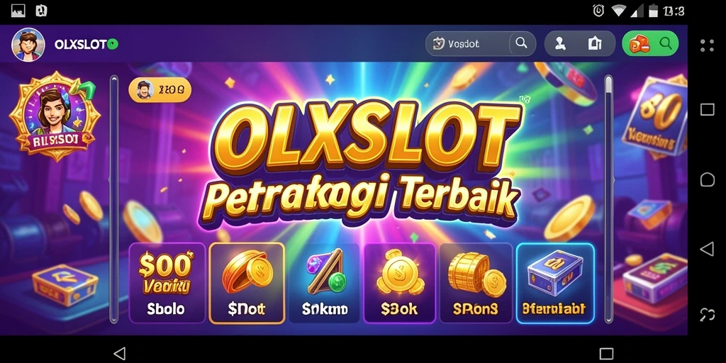 Tampilan menarik dari gameplay <strong>OLXSLOT</strong> yang memukau.