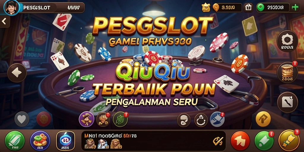 Tampilan gameplay QiuQiu yang seru dan interaktif di PESGSLOT.