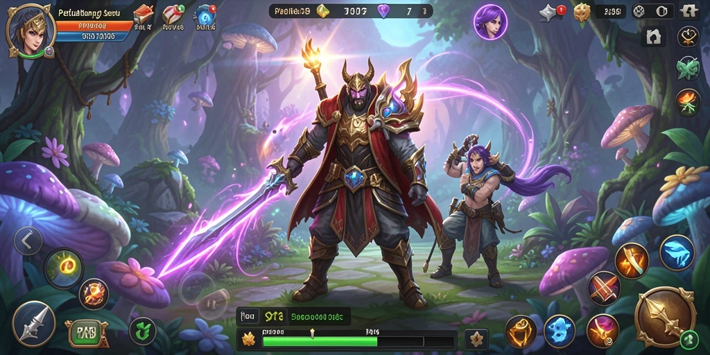 Tampilan gameplay PPV88 yang penuh aksi dan petualangan seru.