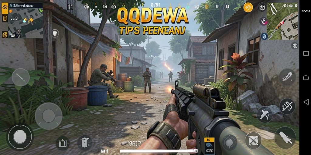 Tampilan gameplay TPS dalam QQDEWA yang menegangkan dan seru.