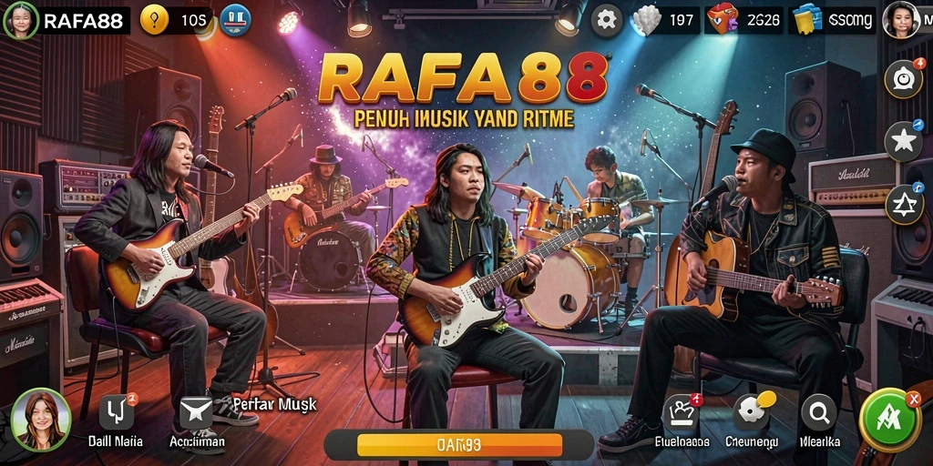 Screenshot RAFA88 menampilkan gameplay yang menarik dan interaktif.