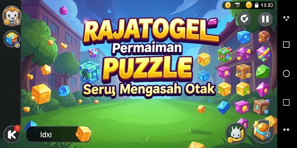 Tampilan gameplay menantang di RAJATOGEL yang menuntut strategi.