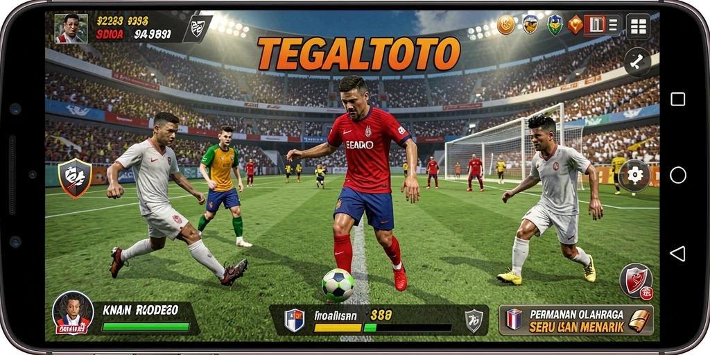 Tampilan menarik dari gameplay seru TEGALTOTO yang memukau.