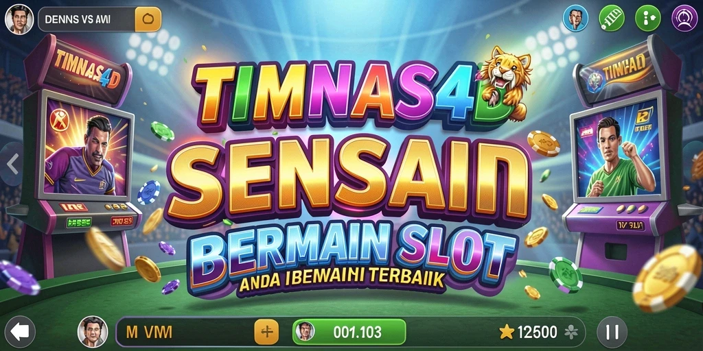 Tampilan gameplay Slot di TIMNAS4D yang memikat.
