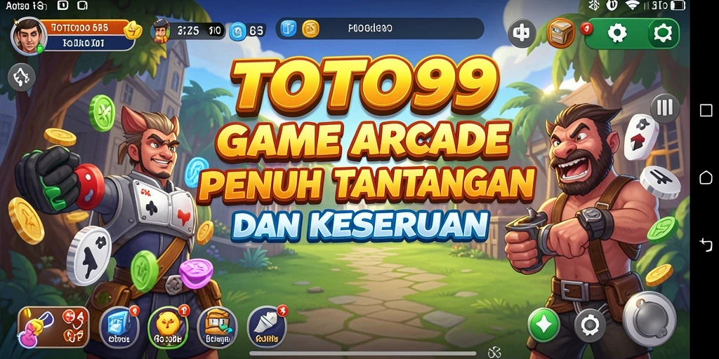 Screenshot gameplay TOTO99 yang menampilkan aksi seru dan tantangan.