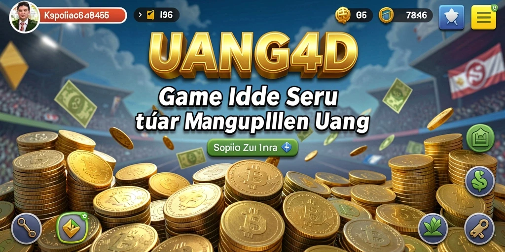 Menampilkan gameplay UANG4D yang menyenangkan dan mengasyikkan.